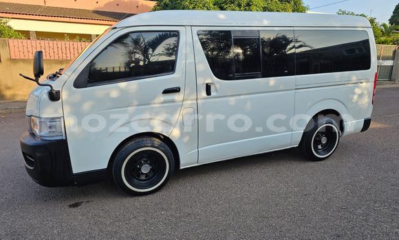 Buy Used Toyota Hiace White Car in Maputo in Maputo Buy Used Toyota Hiace White Car in Maputo in Maputo
