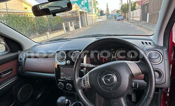 Comprar Usado Mazda Verisa Vermelho Carro em Maputo em Maputo Comprar Usado Mazda Verisa Vermelho Carro em Maputo em Maputo