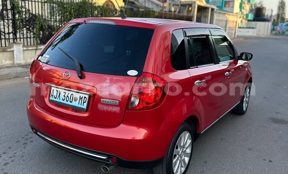 Comprar Usado Mazda Verisa Vermelho Carro em Maputo em Maputo Comprar Usado Mazda Verisa Vermelho Carro em Maputo em Maputo