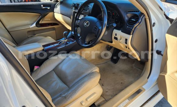 Buy Used Lexus IS White Car in Maputo in Maputo Buy Used Lexus IS White Car in Maputo in Maputo