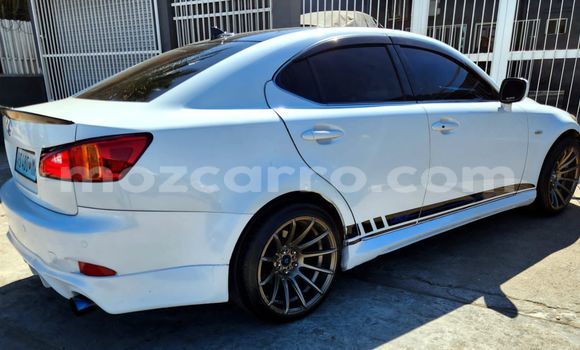 Buy Used Lexus IS White Car in Maputo in Maputo Buy Used Lexus IS White Car in Maputo in Maputo