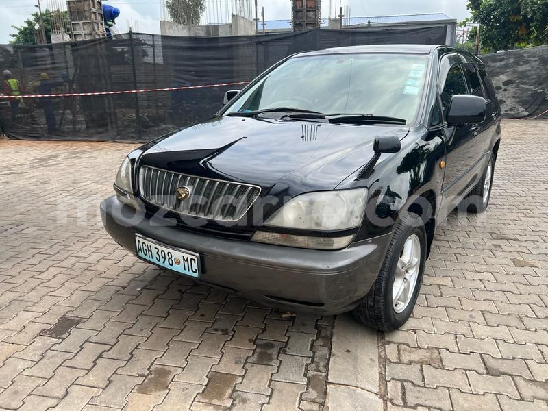 Big with watermark toyota harrier maputo maputo 22772