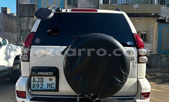 Nunua Ilio tumika Toyota Land Cruiser Prado Nyeupe Gari ndani ya Maputo nchini Maputo Nunua Ilio tumika Toyota Land Cruiser Prado Nyeupe Gari ndani ya Maputo nchini Maputo