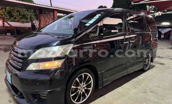 Comprar Usado Toyota Vellfire Preto Carro em Maputo em Maputo Comprar Usado Toyota Vellfire Preto Carro em Maputo em Maputo
