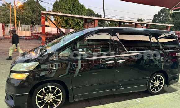 Comprar Usado Toyota Vellfire Preto Carro em Maputo em Maputo Comprar Usado Toyota Vellfire Preto Carro em Maputo em Maputo