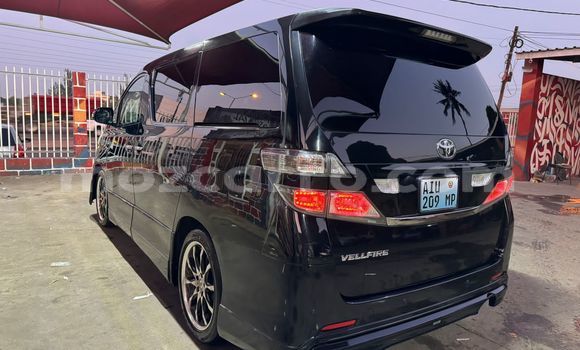 Comprar Usado Toyota Vellfire Preto Carro em Maputo em Maputo Comprar Usado Toyota Vellfire Preto Carro em Maputo em Maputo