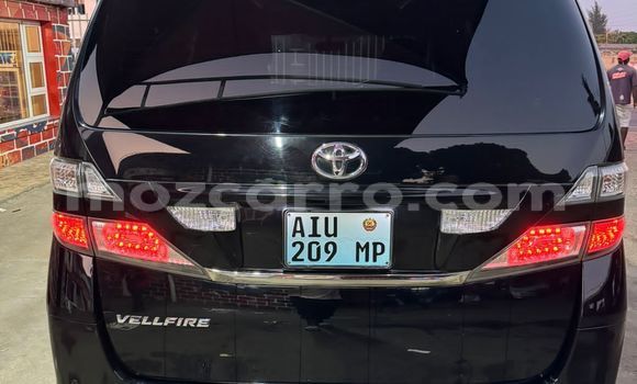 Comprar Usado Toyota Vellfire Preto Carro em Maputo em Maputo Comprar Usado Toyota Vellfire Preto Carro em Maputo em Maputo
