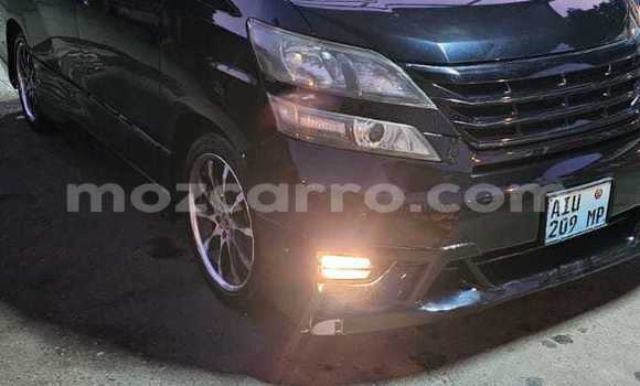 Comprar Usado Toyota Vellfire Preto Carro em Maputo em Maputo Comprar Usado Toyota Vellfire Preto Carro em Maputo em Maputo