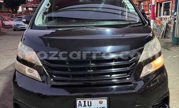 Comprar Usado Toyota Vellfire Preto Carro em Maputo em Maputo Comprar Usado Toyota Vellfire Preto Carro em Maputo em Maputo