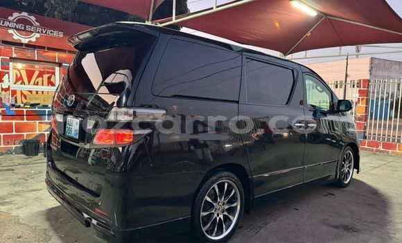 Comprar Usado Toyota Vellfire Preto Carro em Maputo em Maputo Comprar Usado Toyota Vellfire Preto Carro em Maputo em Maputo