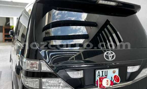 Tenga Tsaru Toyota Vellfire Nhema Mota in Maputo in Maputo Tenga Tsaru Toyota Vellfire Nhema Mota in Maputo in Maputo