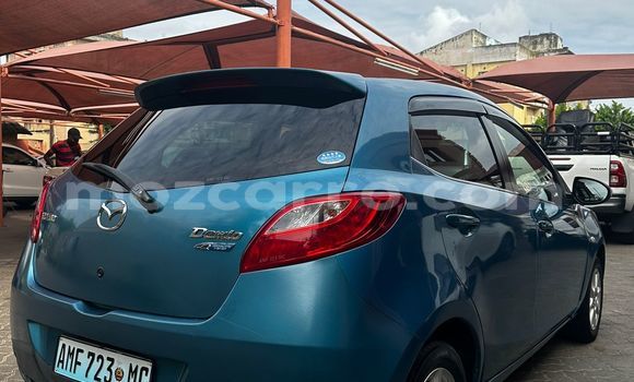 Comprar Usado Mazda Demio Azul Carro em Maputo em Maputo Comprar Usado Mazda Demio Azul Carro em Maputo em Maputo