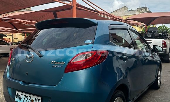Comprar Usado Mazda Demio Azul Carro em Maputo em Maputo Comprar Usado Mazda Demio Azul Carro em Maputo em Maputo