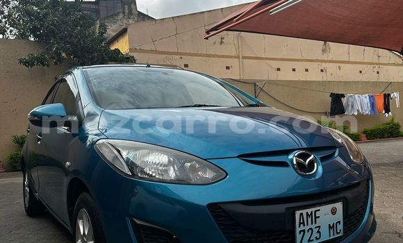 Comprar Usado Mazda Demio Azul Carro em Maputo em Maputo Comprar Usado Mazda Demio Azul Carro em Maputo em Maputo
