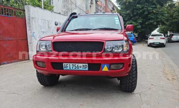 Nunua Ilio tumika Toyota Land Cruiser Prado Nyekundu Gari ndani ya Maputo nchini Maputo