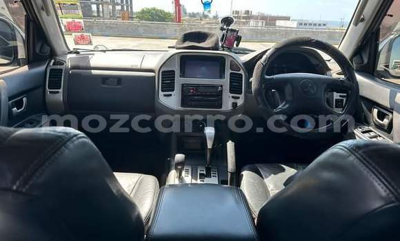 Buy Used Mitsubishi Pajero White Car in Maputo in Maputo Buy Used Mitsubishi Pajero White Car in Maputo in Maputo