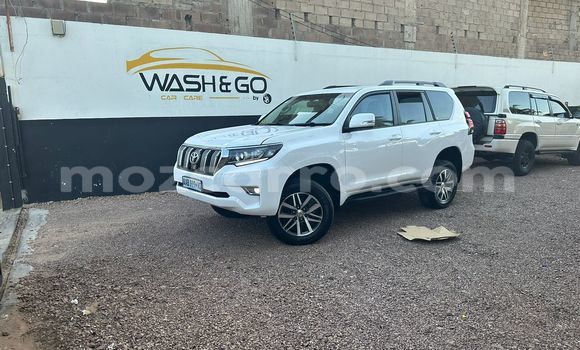 Buy New Toyota Prado White Car in Maputo in Maputo Buy New Toyota Prado White Car in Maputo in Maputo