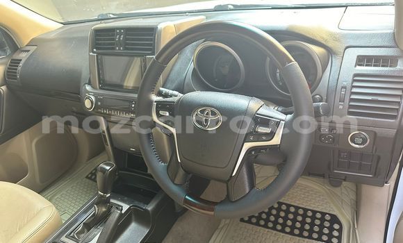 Buy New Toyota Prado White Car in Maputo in Maputo Buy New Toyota Prado White Car in Maputo in Maputo