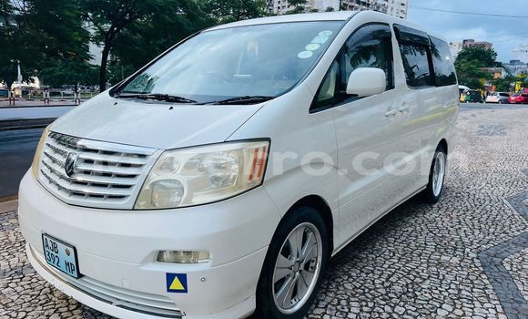 Comprar Usado Toyota Alphard Branco Carro em Maputo em Maputo