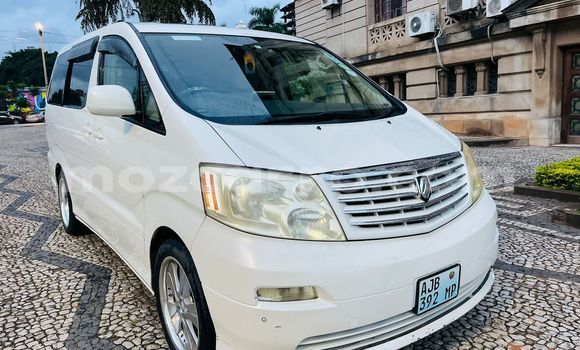 Comprar Usado Toyota Alphard Branco Carro em Maputo em Maputo Comprar Usado Toyota Alphard Branco Carro em Maputo em Maputo