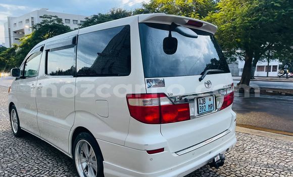 Comprar Usado Toyota Alphard Branco Carro em Maputo em Maputo Comprar Usado Toyota Alphard Branco Carro em Maputo em Maputo