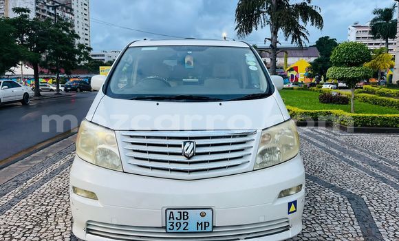 Comprar Usado Toyota Alphard Branco Carro em Maputo em Maputo Comprar Usado Toyota Alphard Branco Carro em Maputo em Maputo