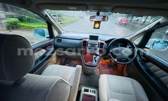 Comprar Usado Toyota Alphard Branco Carro em Maputo em Maputo Comprar Usado Toyota Alphard Branco Carro em Maputo em Maputo