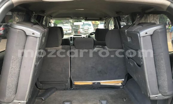 Comprar Usado Toyota Alphard Branco Carro em Maputo em Maputo Comprar Usado Toyota Alphard Branco Carro em Maputo em Maputo
