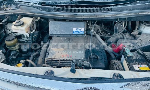 Comprar Usado Toyota Alphard Branco Carro em Maputo em Maputo Comprar Usado Toyota Alphard Branco Carro em Maputo em Maputo