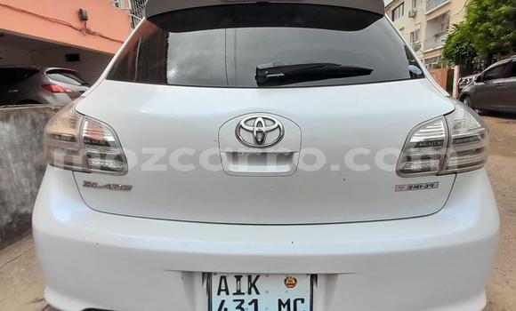 Comprar Usado Toyota Blade Branco Carro em Maputo em Maputo Comprar Usado Toyota Blade Branco Carro em Maputo em Maputo