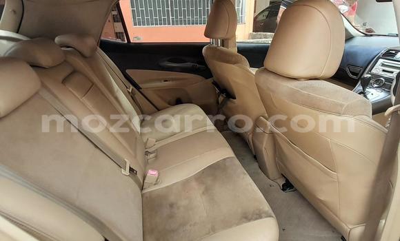 Comprar Usado Toyota Blade Branco Carro em Maputo em Maputo Comprar Usado Toyota Blade Branco Carro em Maputo em Maputo
