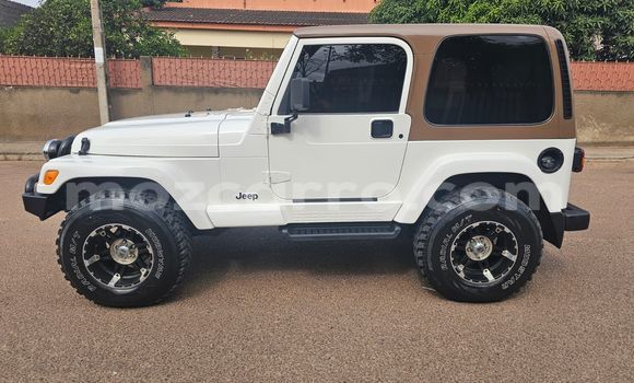 Comprar Novo Jeep Wrangler Branco Carro em Maputo em Maputo Comprar Novo Jeep Wrangler Branco Carro em Maputo em Maputo