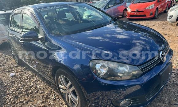 Comprar Novo Volkswagen Golf Azul Carro em Maputo em Maputo