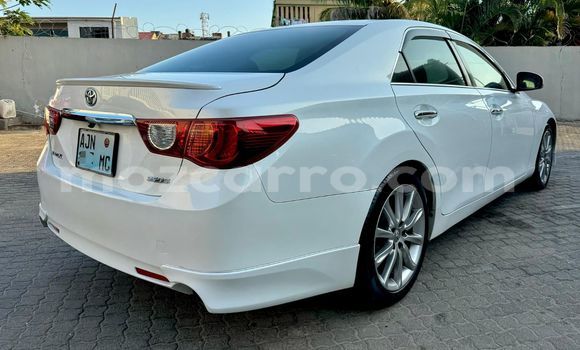 Buy New Toyota Mark X White Car in Maputo in Maputo