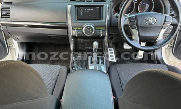 Comprar Novo Toyota Mark X Branco Carro em Maputo em Maputo Comprar Novo Toyota Mark X Branco Carro em Maputo em Maputo