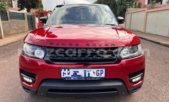 Comprar Usado Range Rover Range Rover Vermelho Carro em Maputo em Maputo