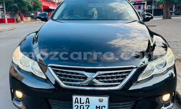 Comprar Usado Toyota Mark X Preto Carro em Maputo em Maputo