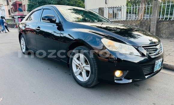 Comprar Usado Toyota Mark X Preto Carro em Maputo em Maputo Comprar Usado Toyota Mark X Preto Carro em Maputo em Maputo