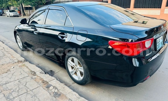 Comprar Usado Toyota Mark X Preto Carro em Maputo em Maputo Comprar Usado Toyota Mark X Preto Carro em Maputo em Maputo