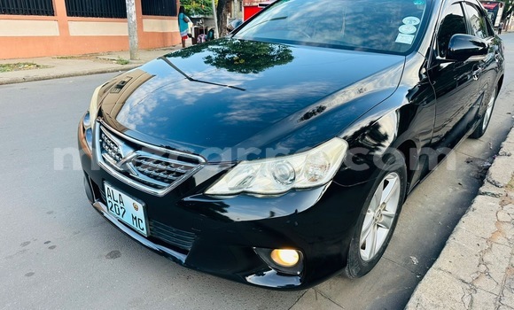 Comprar Usado Toyota Mark X Preto Carro em Maputo em Maputo Comprar Usado Toyota Mark X Preto Carro em Maputo em Maputo