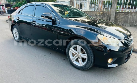Comprar Usado Toyota Mark X Preto Carro em Maputo em Maputo Comprar Usado Toyota Mark X Preto Carro em Maputo em Maputo