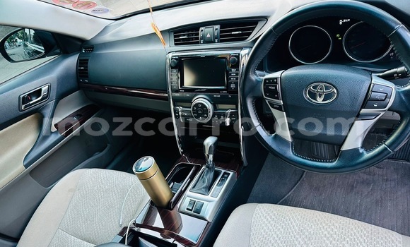 Comprar Usado Toyota Mark X Preto Carro em Maputo em Maputo Comprar Usado Toyota Mark X Preto Carro em Maputo em Maputo
