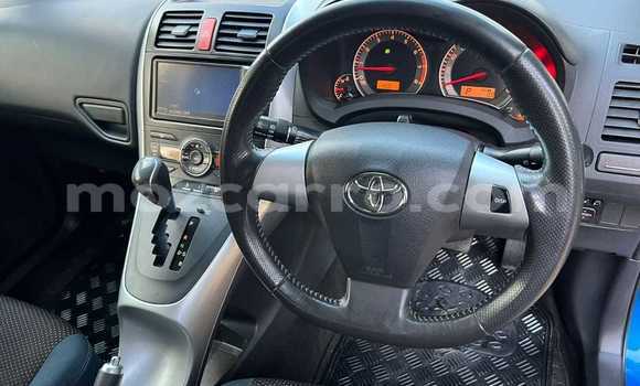 Comprar Usado Toyota Auris Azul Carro em Maputo em Maputo Comprar Usado Toyota Auris Azul Carro em Maputo em Maputo
