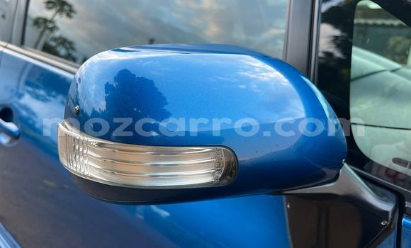 Comprar Usado Toyota Auris Azul Carro em Maputo em Maputo Comprar Usado Toyota Auris Azul Carro em Maputo em Maputo
