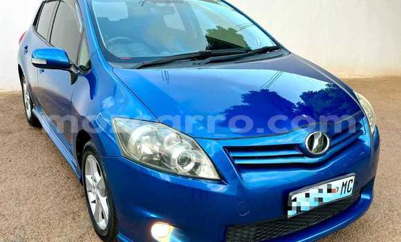 Comprar Usado Toyota Auris Azul Carro em Maputo em Maputo Comprar Usado Toyota Auris Azul Carro em Maputo em Maputo