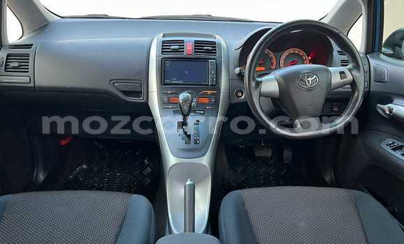 Comprar Usado Toyota Auris Azul Carro em Maputo em Maputo Comprar Usado Toyota Auris Azul Carro em Maputo em Maputo