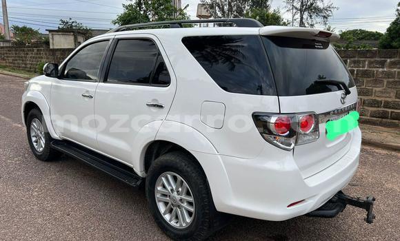 Comprar Usado Toyota Fortuner Branco Carro em Maputo em Maputo Comprar Usado Toyota Fortuner Branco Carro em Maputo em Maputo