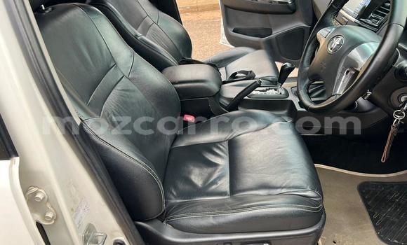 Comprar Usado Toyota Fortuner Branco Carro em Maputo em Maputo Comprar Usado Toyota Fortuner Branco Carro em Maputo em Maputo