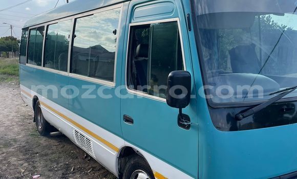 Buy Used Toyota Coaster Blue Car in Maputo in Maputo Buy Used Toyota Coaster Blue Car in Maputo in Maputo