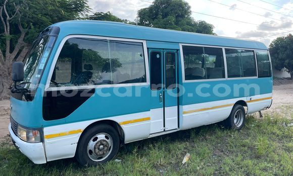 Buy Used Toyota Coaster Blue Car in Maputo in Maputo Buy Used Toyota Coaster Blue Car in Maputo in Maputo
